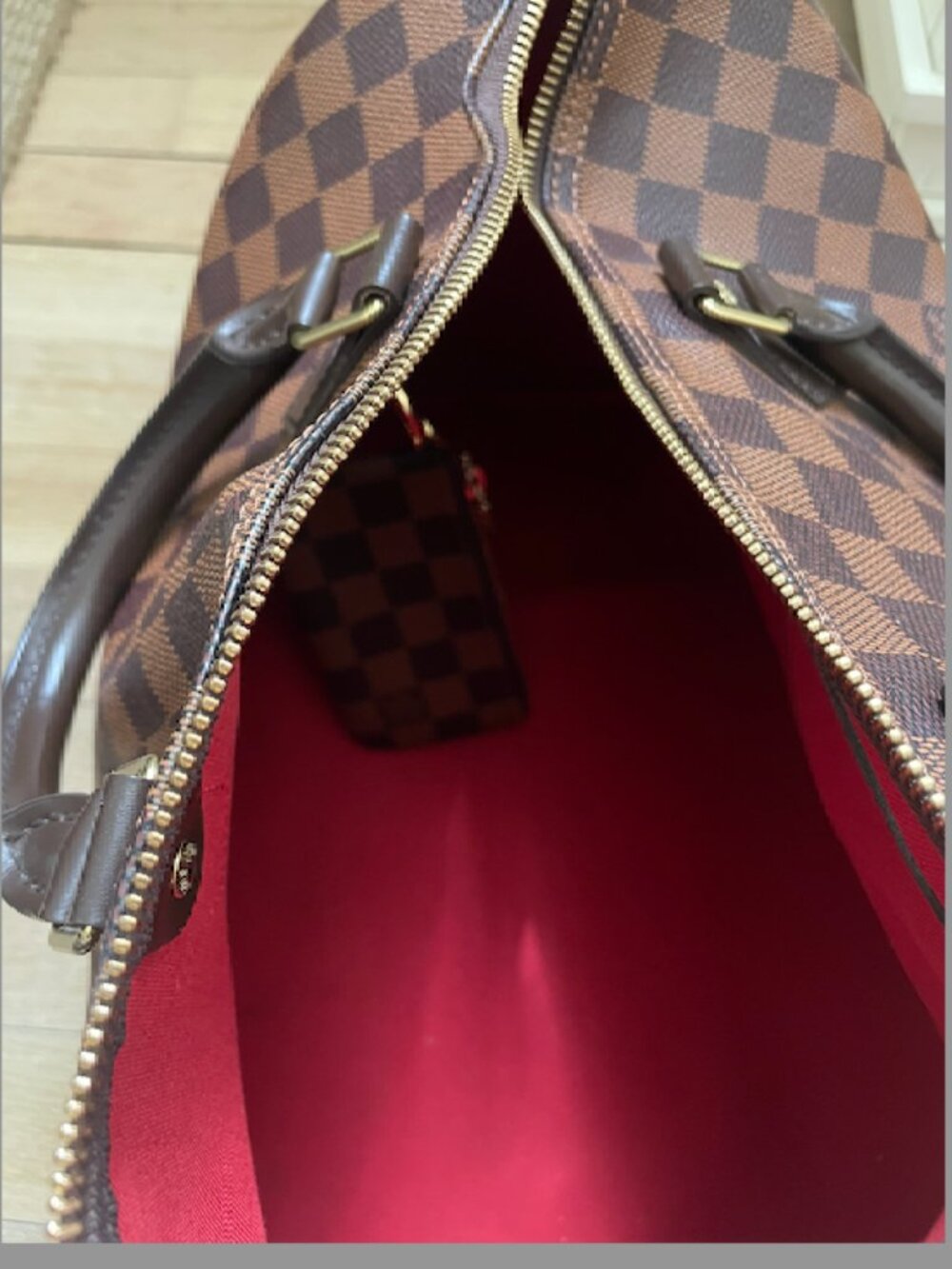 Louis Vuitton Speedy 35 - Picture 2 of 3